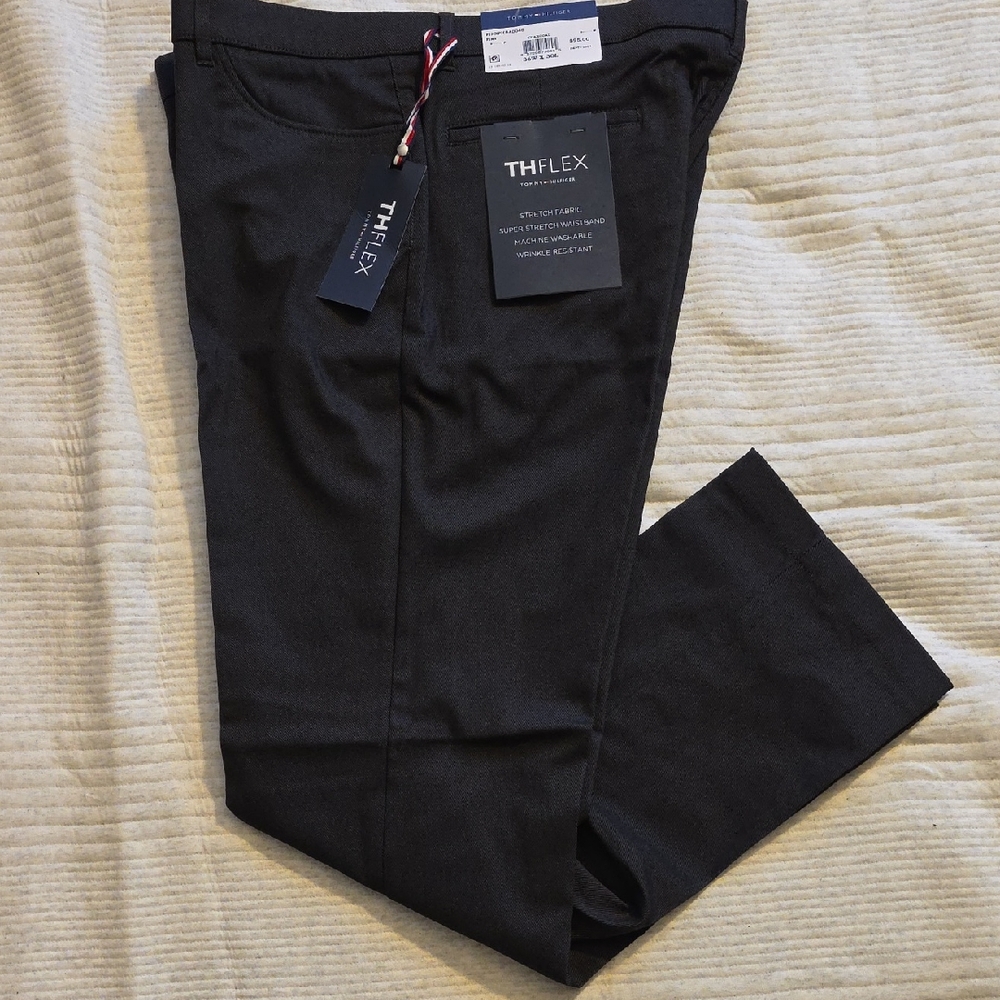 Tommy Hilfiger Men's Charcoal Pants